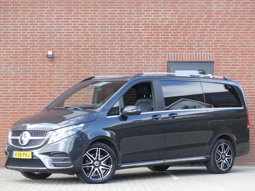 Mercedes-Benz V-Klasse 300d AMG Dubbel Cabine Elek stoelen L uit 2023