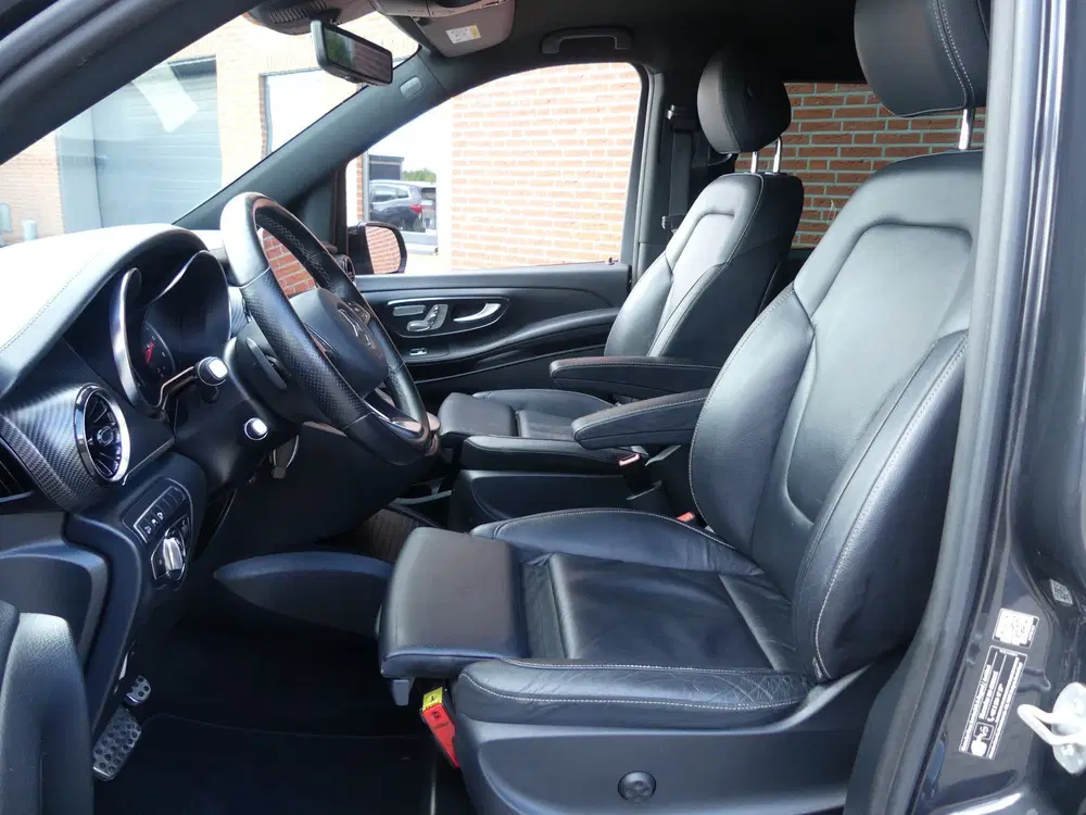 Mercedes-Benz V-Klasse 300d AMG Dubbel Cabine Elek stoelen L uit 2023, foto 5
