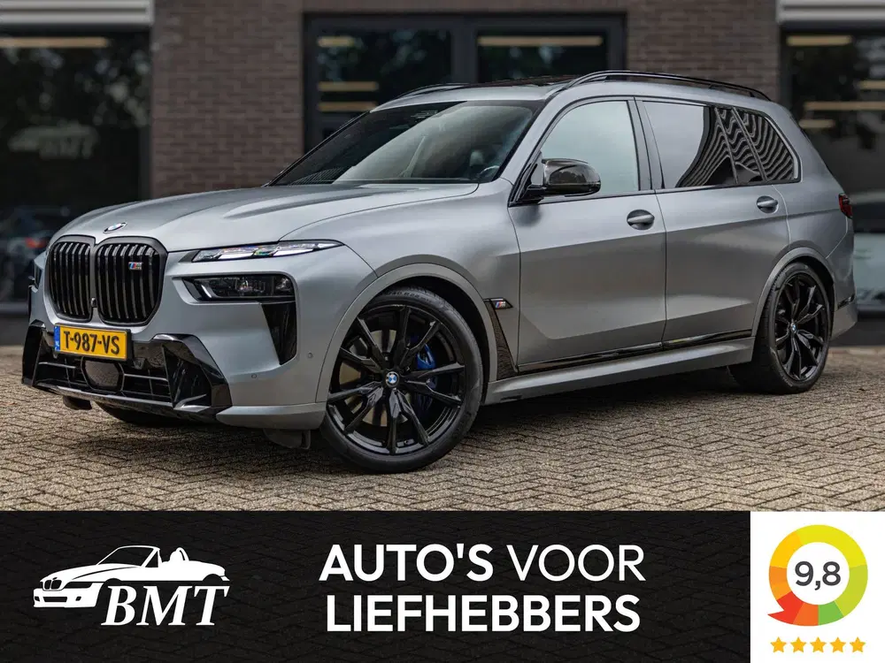 BMW X7 G07 M60i xDrive uit 2023