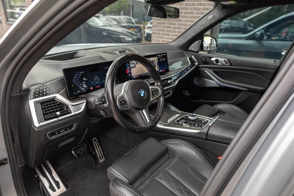 BMW X7 G07 M60i xDrive uit 2023, foto 12