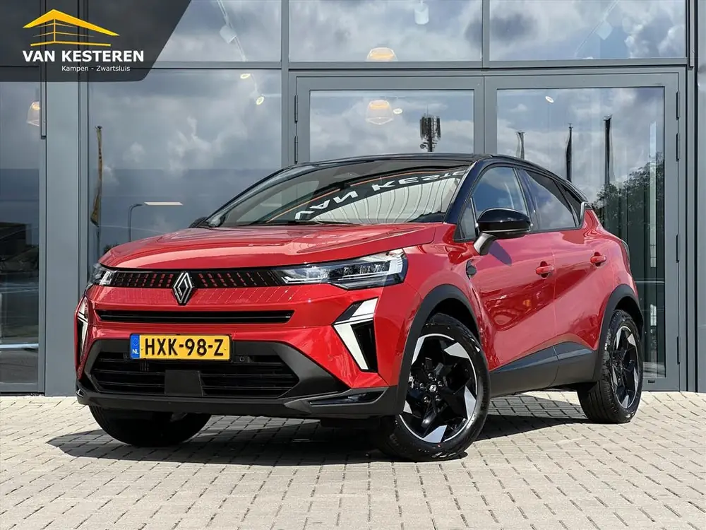 Renault Captur TCe 90pk Techno | Stoel + Stuurverw. | 9,3" O uit 2025