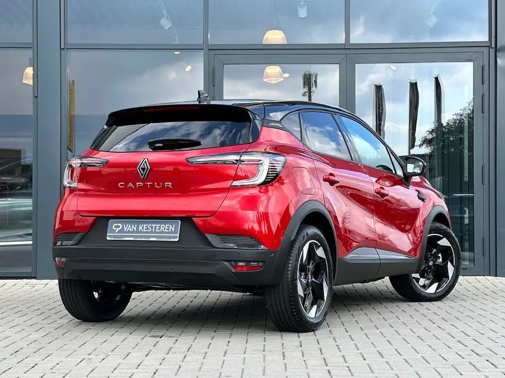 Renault Captur TCe 90pk Techno | Stoel + Stuurverw. | 9,3" O uit 2025, foto 2