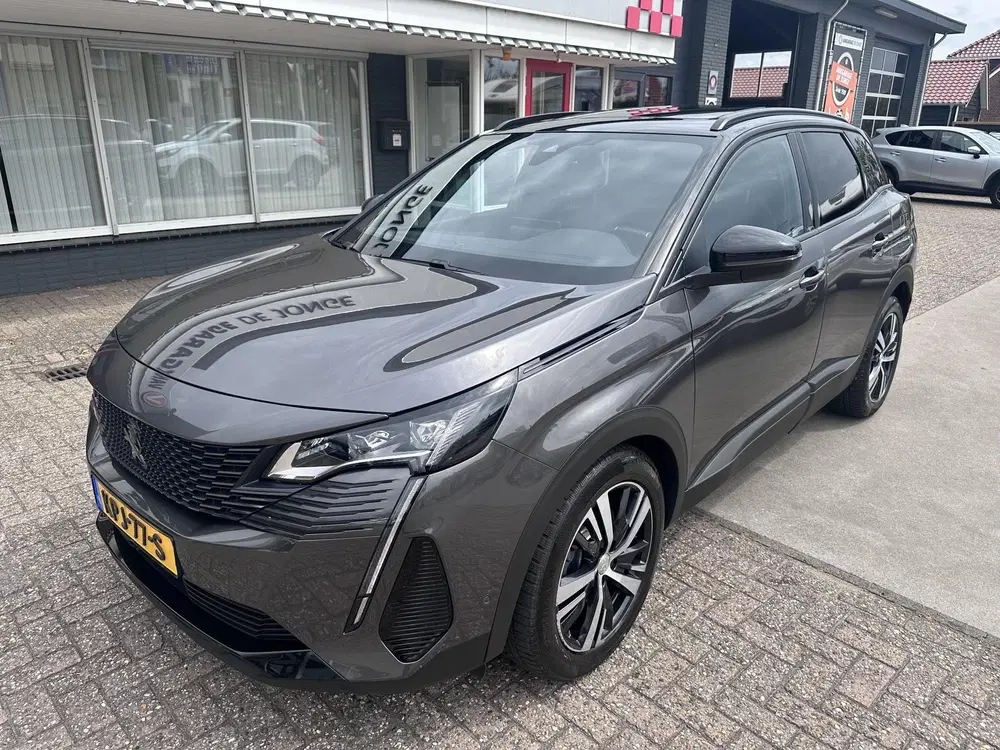 Peugeot 3008 1.6 HYbrid 225 GT Black Pack uit 2022, foto 3