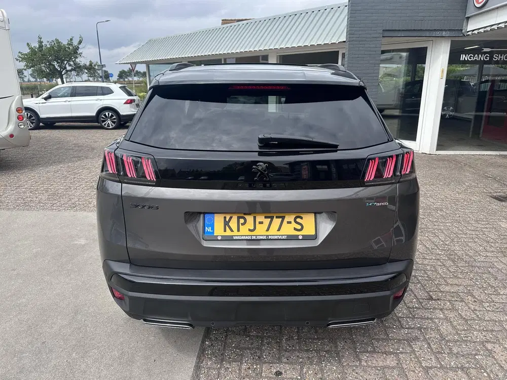 Peugeot 3008 1.6 HYbrid 225 GT Black Pack uit 2022, foto 5