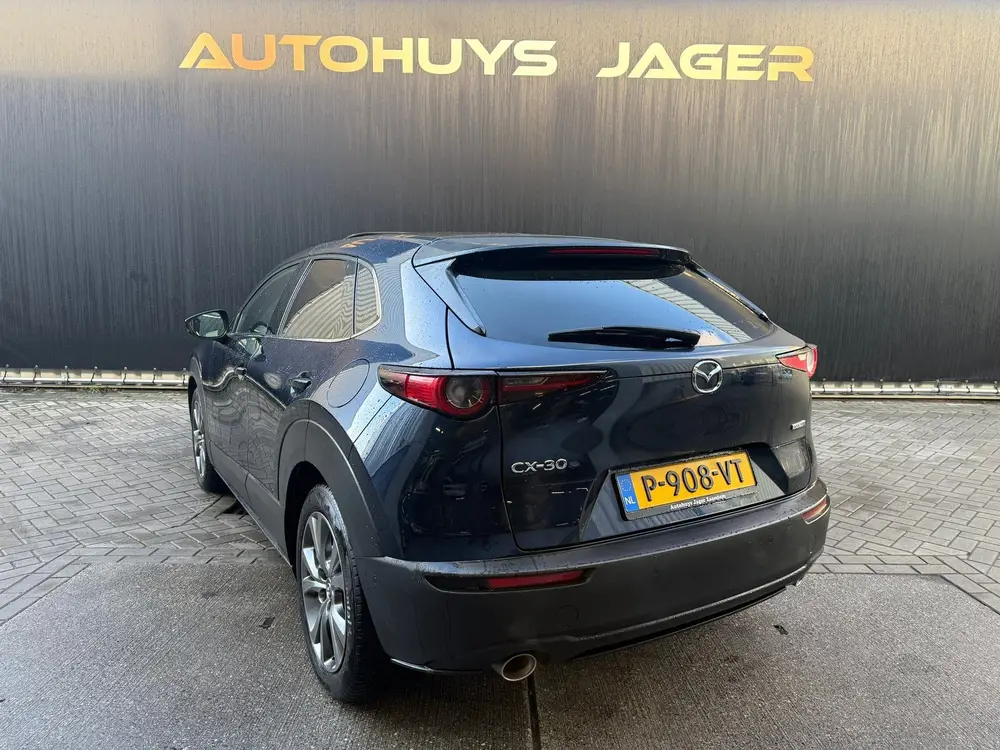 Mazda CX-30 2.0 e-SkyActiv-X M Hybrid Luxury H&U Leer Memory uit 2019, foto 2