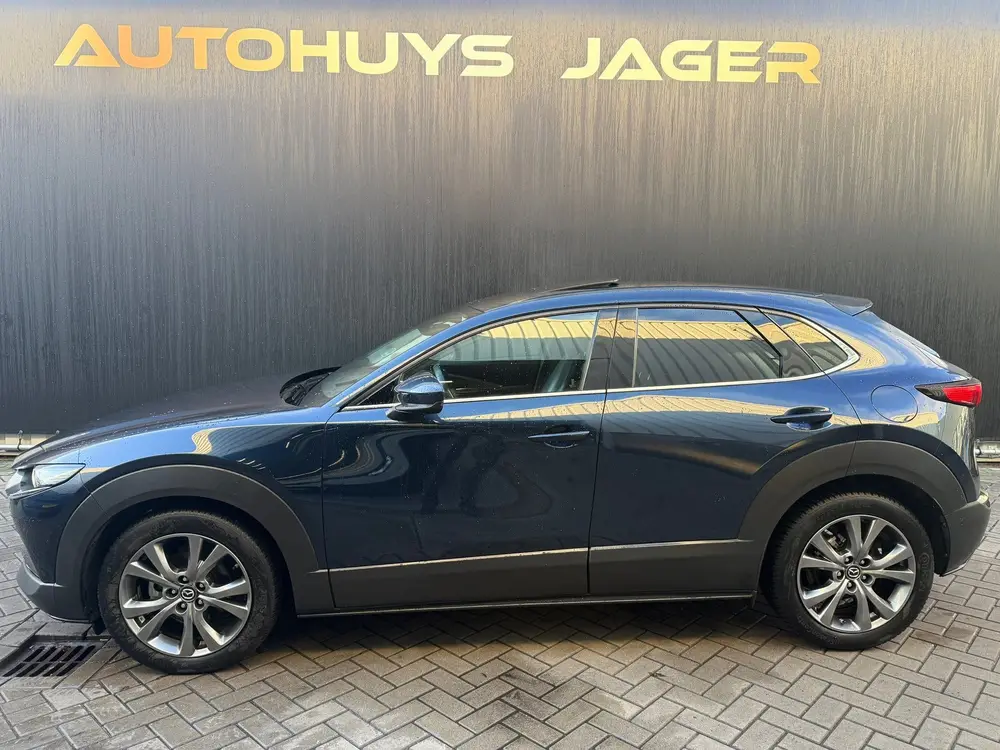 Mazda CX-30 2.0 e-SkyActiv-X M Hybrid Luxury H&U Leer Memory uit 2019, foto 4