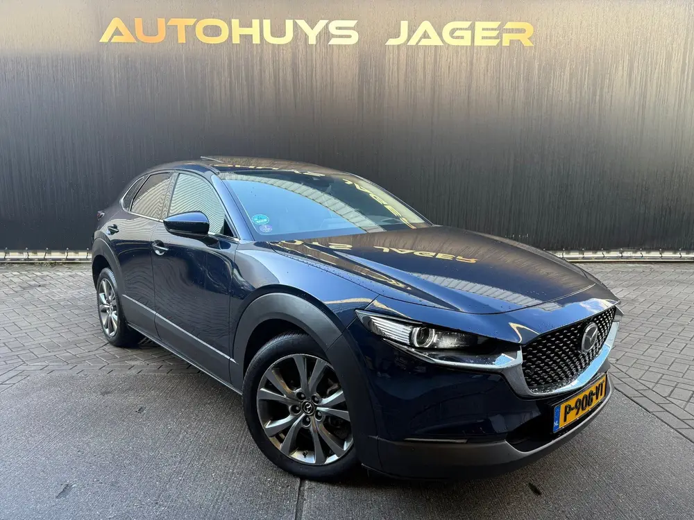 Mazda CX-30 2.0 e-SkyActiv-X M Hybrid Luxury H&U Leer Memory uit 2019, foto 8