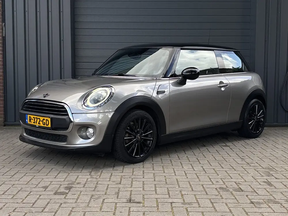 Mini 3-Deurs 1.5 Cooper Chili - Union Jack - Stoelverwarming uit 2019