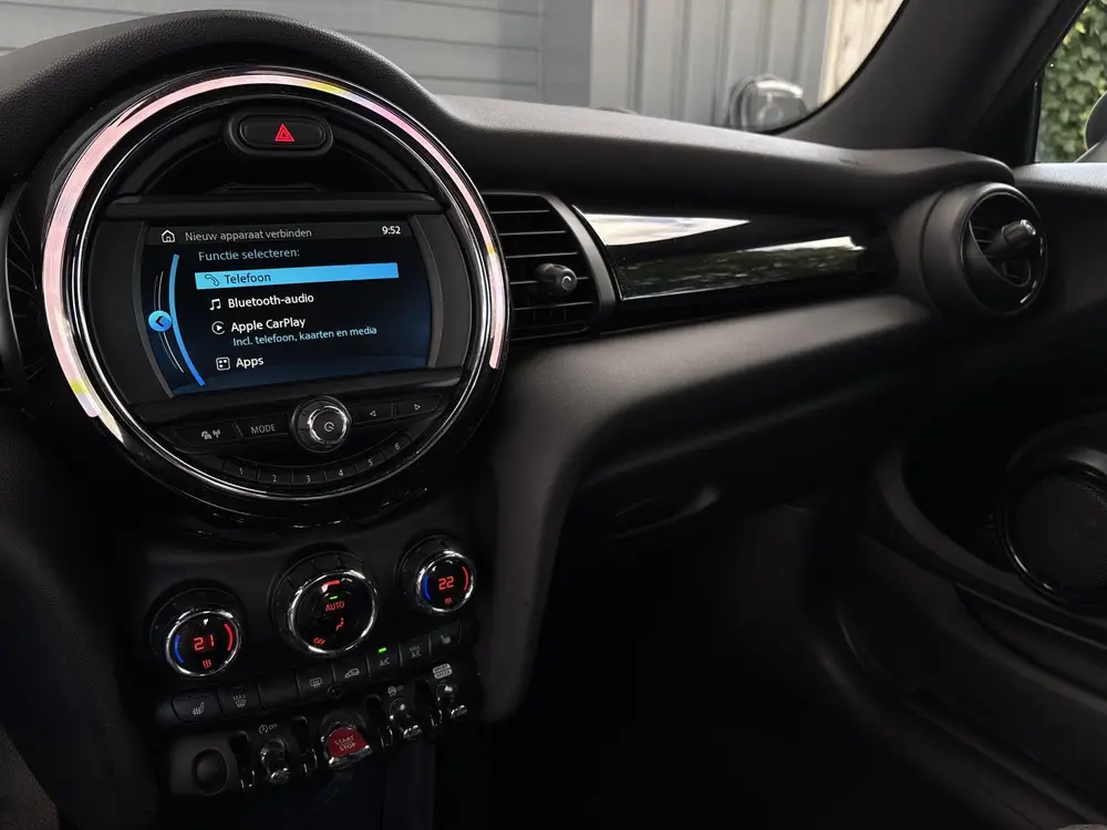 Mini 3-Deurs 1.5 Cooper Chili - Union Jack - Stoelverwarming uit 2019, foto 15