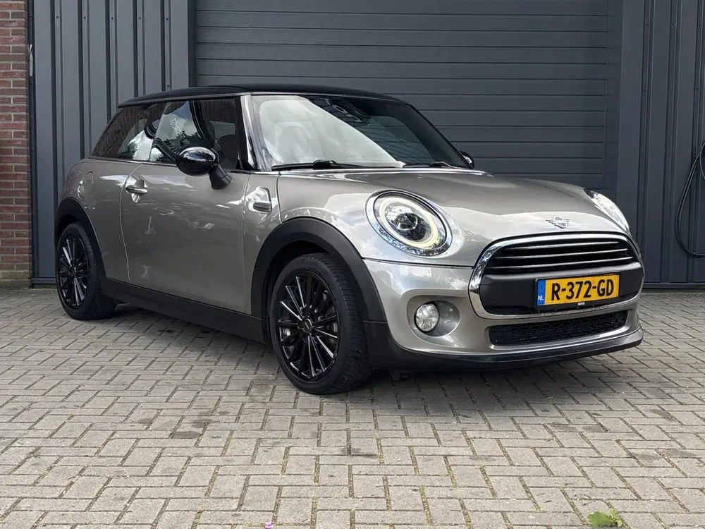 Mini 3-Deurs 1.5 Cooper Chili - Union Jack - Stoelverwarming uit 2019, foto 7