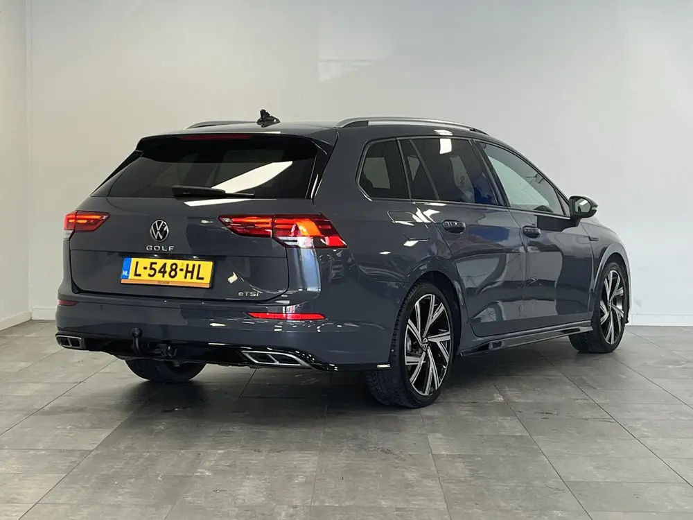 Volkswagen Golf Variant 1.5 eTSI R-Line | Trekhaak | Adaptiv uit 2021, foto 2