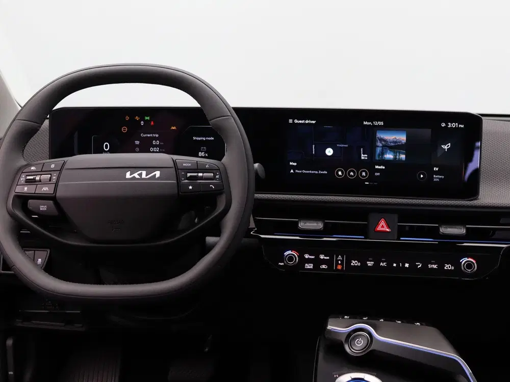 Kia EV6 Plus 84 kWh uit 2026, foto 8
