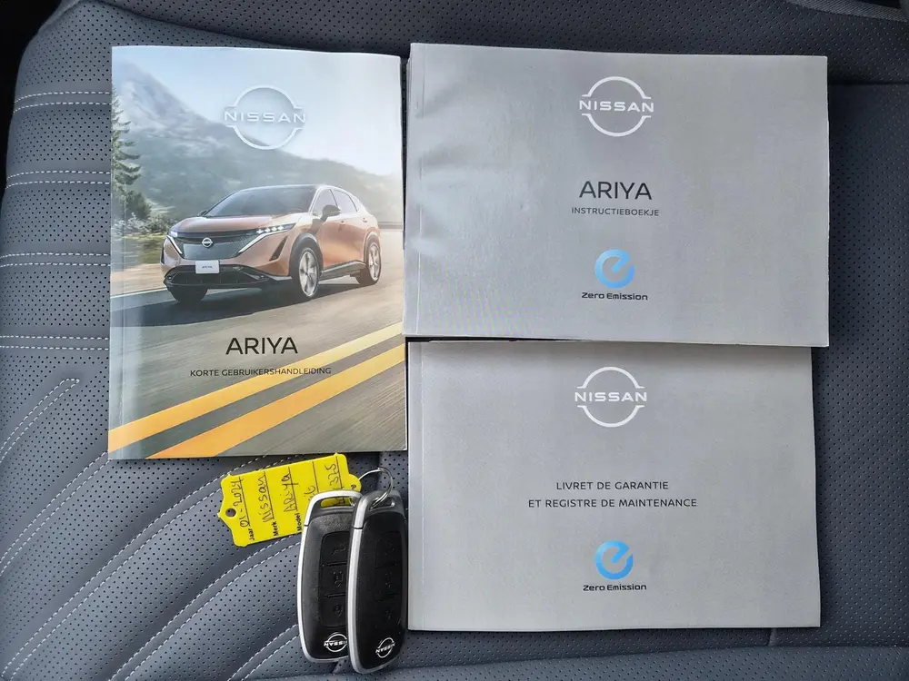 Nissan Ariya e-4ORCE Evolve 91 kWh uit 2024, foto 10