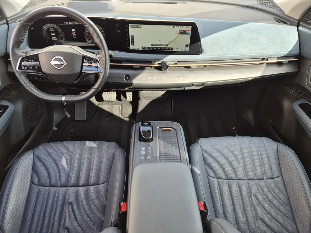 Nissan Ariya e-4ORCE Evolve 91 kWh uit 2024, foto 2