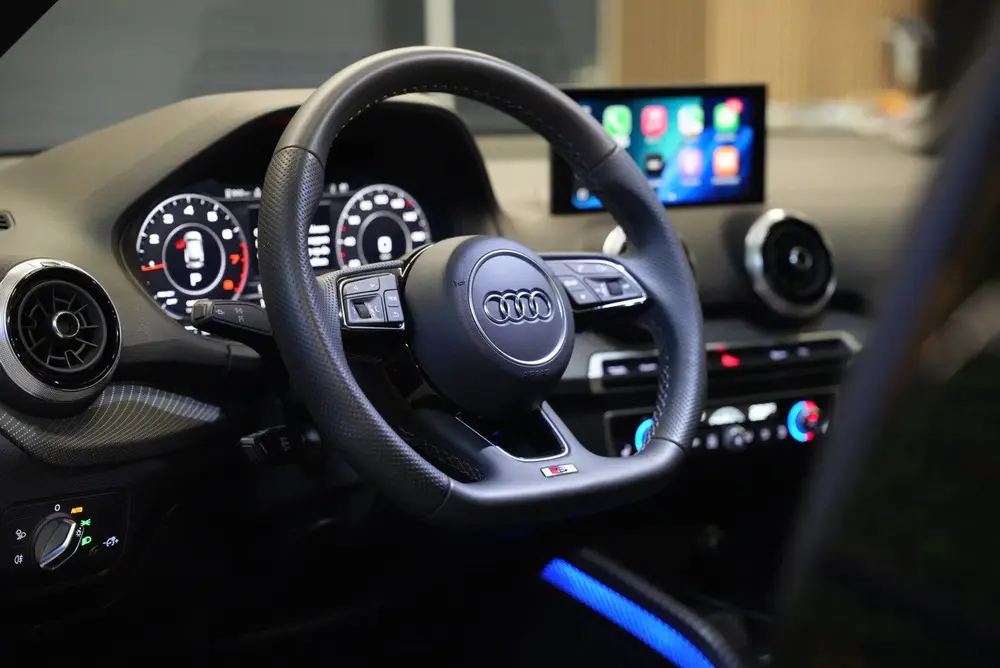 Audi Q2 35 TFSI S Edition uit 2023, foto 4