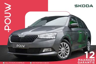 Skoda Fabia 1.0 TSI 95pk Ambition uit 2022