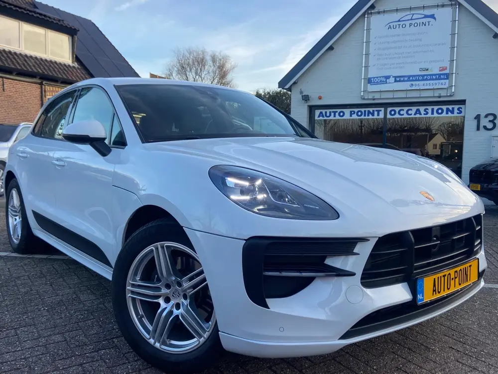 Porsche Macan 2.0 SPORTDESIGN uit 2020, foto 6