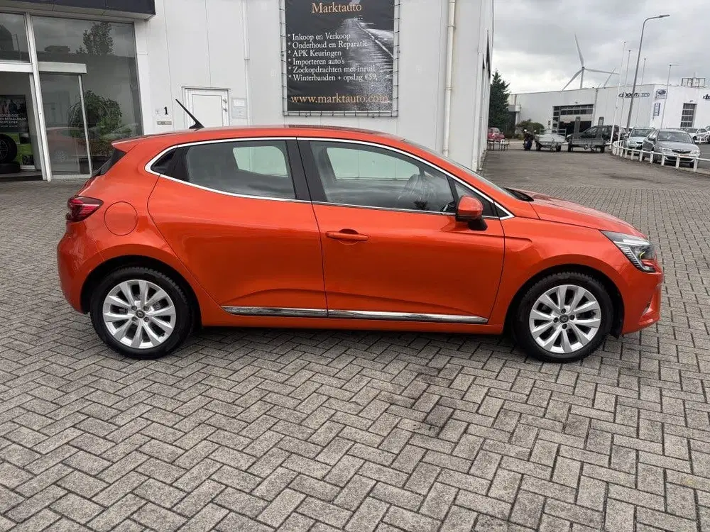 Renault Clio 1.0 TCe Intens Carplay Cruise Camera Parke uit 2021, foto 10