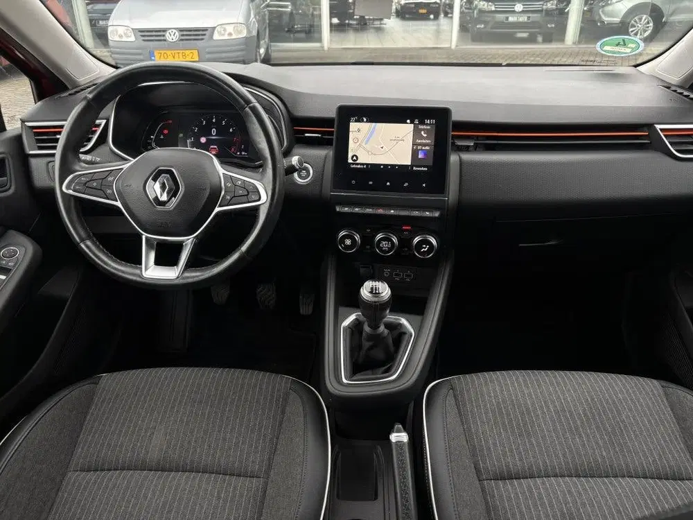Renault Clio 1.0 TCe Intens Carplay Cruise Camera Parke uit 2021, foto 19
