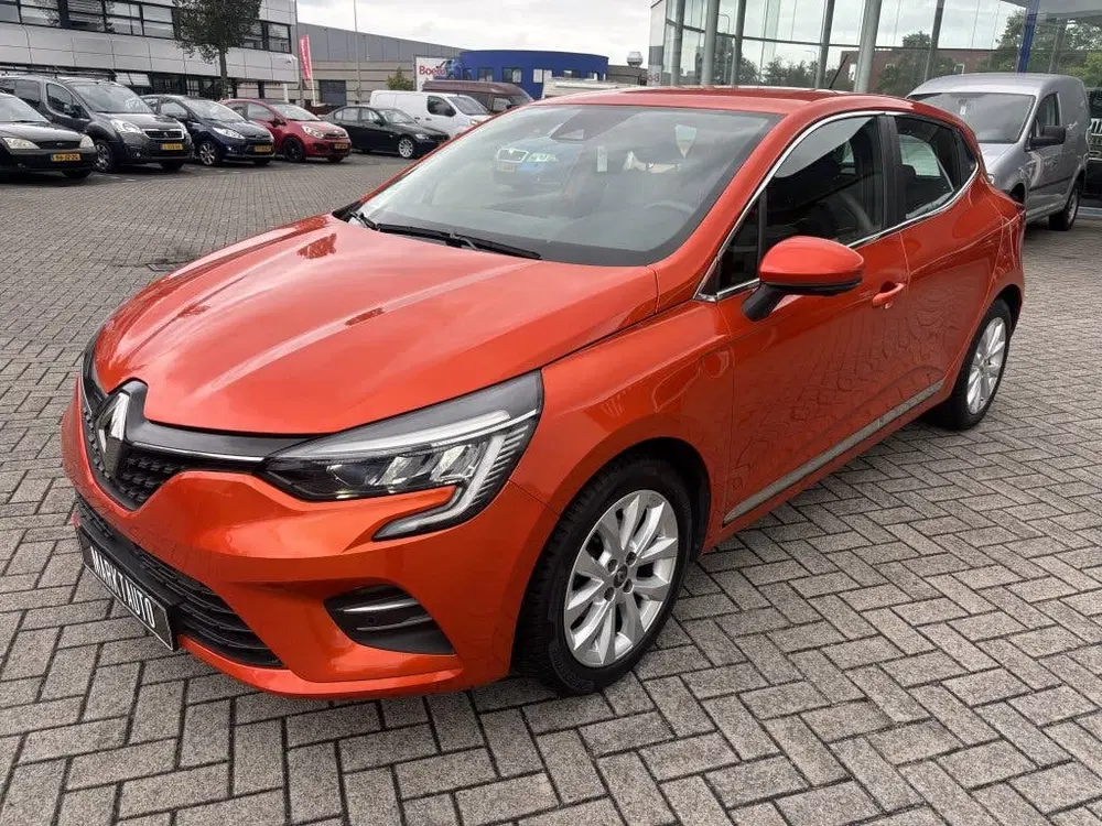 Renault Clio 1.0 TCe Intens Carplay Cruise Camera Parke uit 2021, foto 7