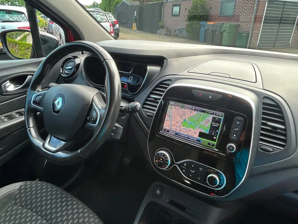Renault Captur 0.9 TCe Intens 1e Eig Navi Camera Clima Tr uit 2019, foto 10