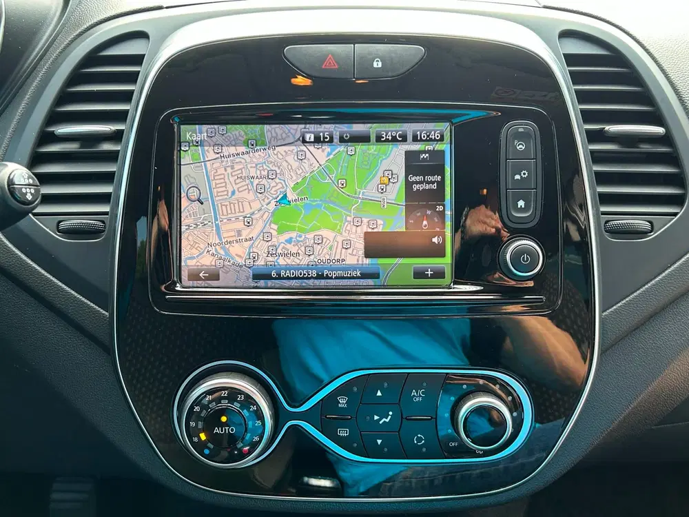 Renault Captur 0.9 TCe Intens 1e Eig Navi Camera Clima Tr uit 2019, foto 12
