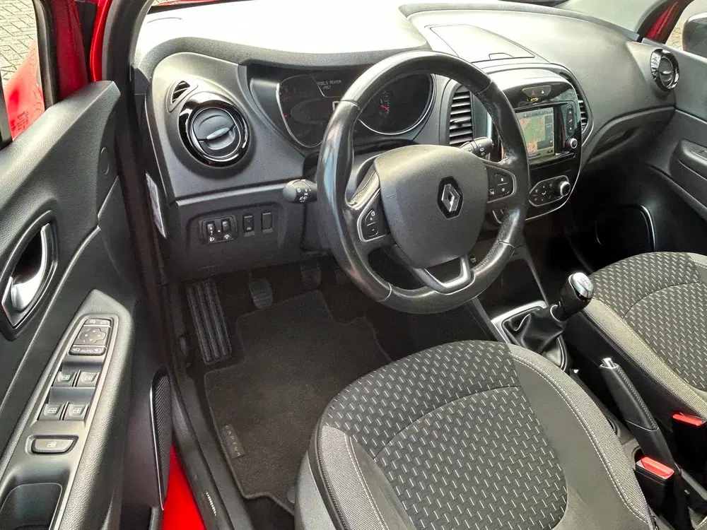 Renault Captur 0.9 TCe Intens 1e Eig Navi Camera Clima Tr uit 2019, foto 17