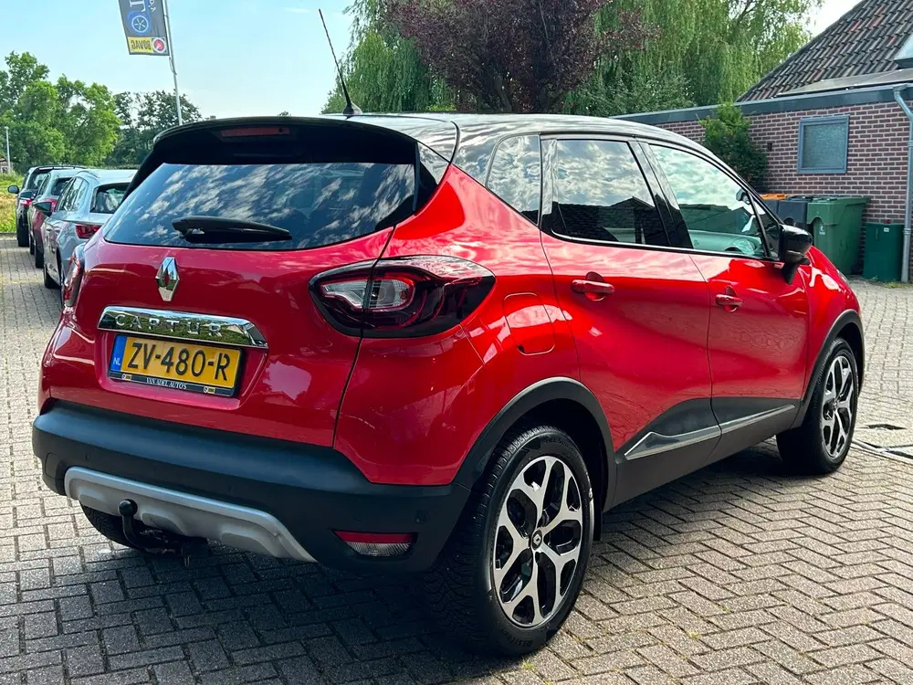 Renault Captur 0.9 TCe Intens 1e Eig Navi Camera Clima Tr uit 2019, foto 4
