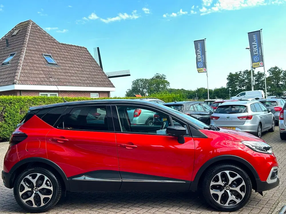 Renault Captur 0.9 TCe Intens 1e Eig Navi Camera Clima Tr uit 2019, foto 5