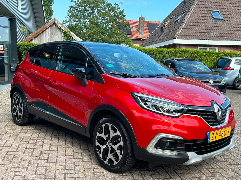 Renault Captur 0.9 TCe Intens 1e Eig Navi Camera Clima Tr uit 2019, foto 6