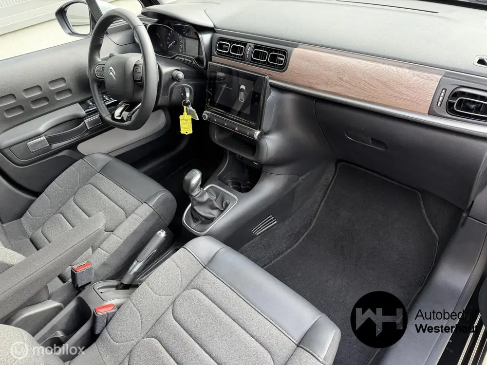 Citroën C3 Citroen C3 1.2 PureTech Feel Edition Vol. Onderhouden 1e eig uit 2023, foto 12