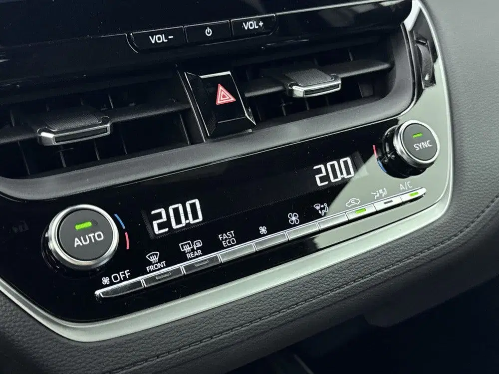 Toyota Corolla Cross Hybrid 140 Dynamic uit 2026, foto 9