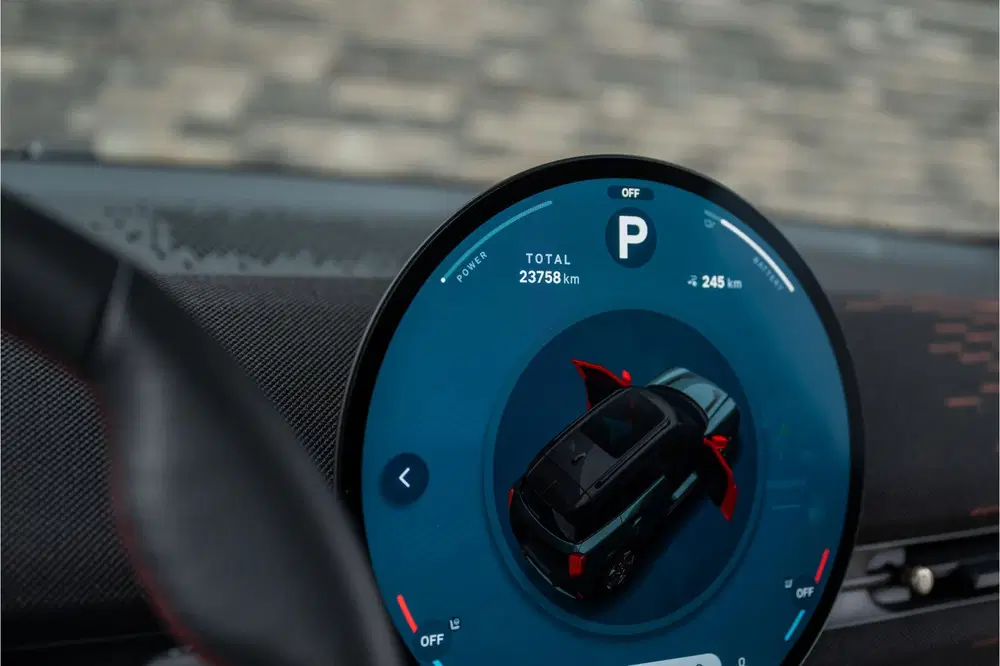 Mini Aceman E JCW John Cooper Works L 54.2 kWh uit 2025, foto 16