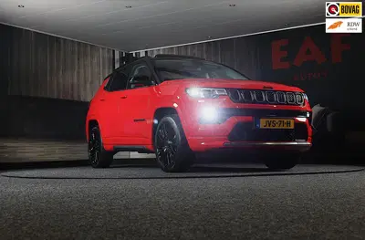 Jeep Compass 1.5T e-Hybrid Limited uit 2023