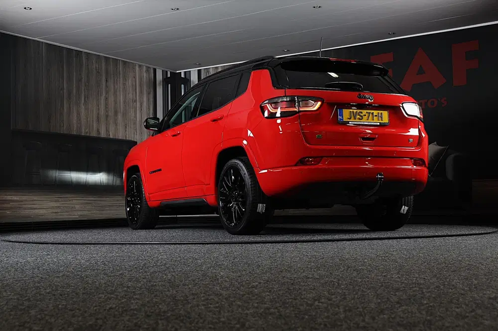Jeep Compass 1.5T e-Hybrid Limited uit 2023, foto 3