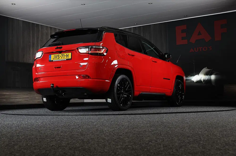 Jeep Compass 1.5T e-Hybrid Limited uit 2023, foto 5