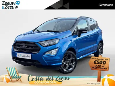 Ford EcoSport 1.0 EcoBoost ST-Line uit 2022