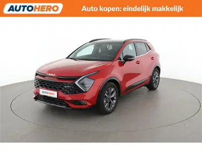 Kia Sportage 1.6 TGDI Mild-Hybrid GT-Line uit 2022