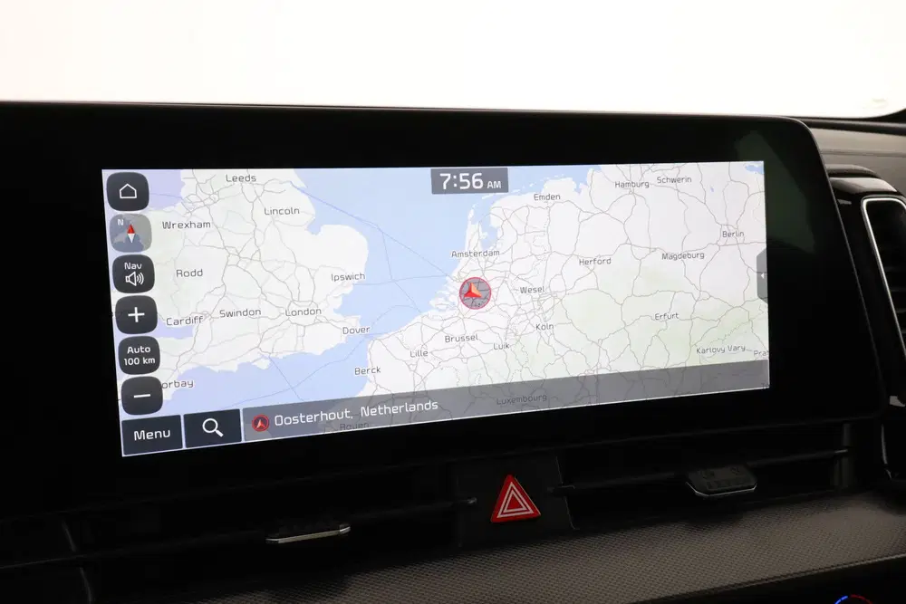 Kia Sportage 1.6 TGDI Mild-Hybrid GT-Line uit 2022, foto 11