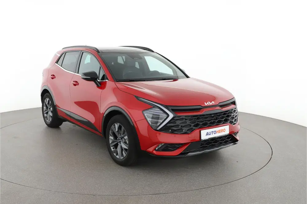 Kia Sportage 1.6 TGDI Mild-Hybrid GT-Line uit 2022, foto 7