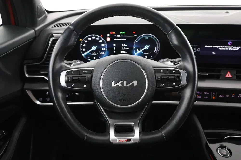 Kia Sportage 1.6 TGDI Mild-Hybrid GT-Line uit 2022, foto 9