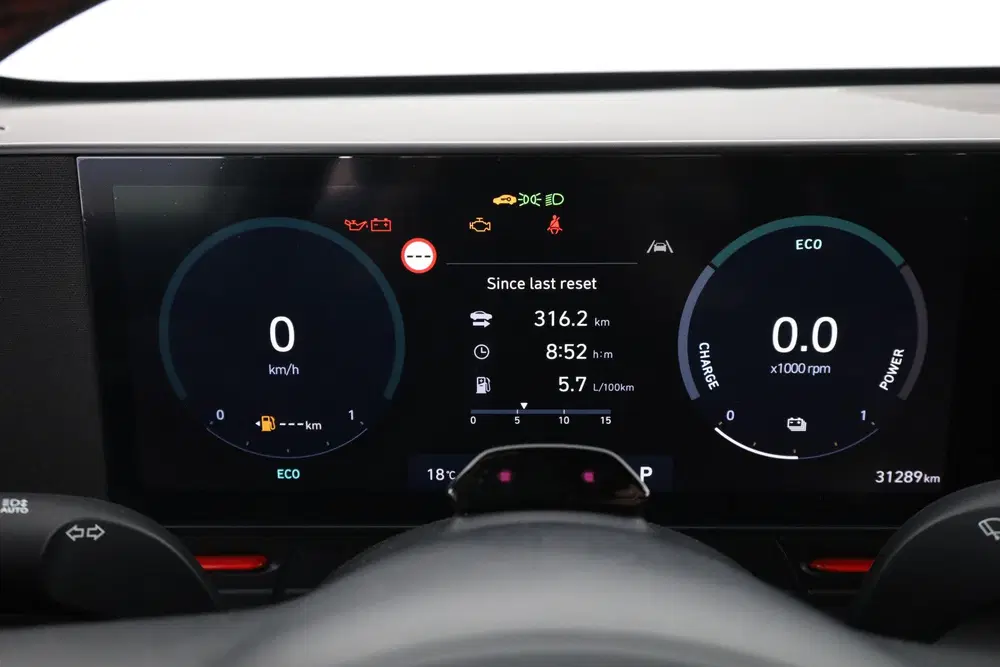 Hyundai KONA 1.6 GDI HEV Premium uit 2024, foto 12