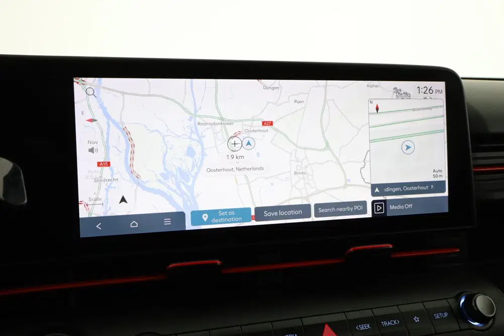 Hyundai KONA 1.6 GDI HEV Premium uit 2024, foto 13