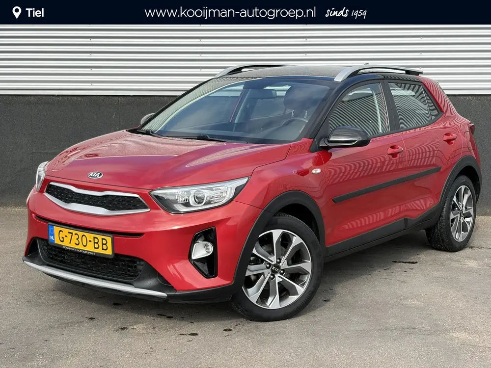 Kia Stonic 1.0 T-GDi DynamicLine Trekhaak uit 2019