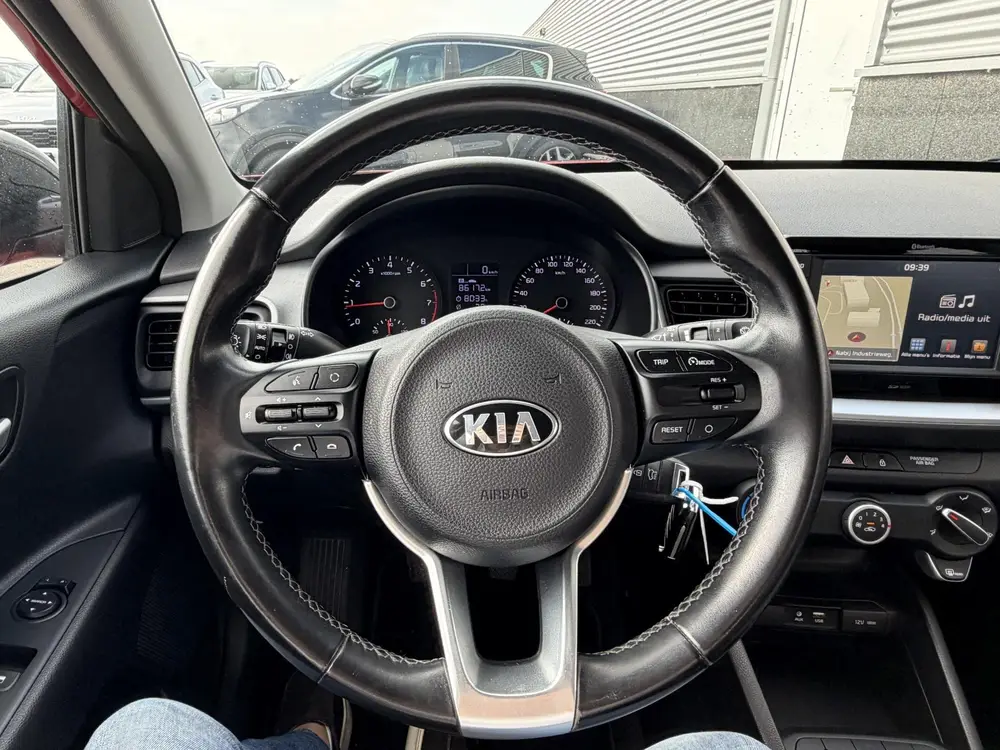 Kia Stonic 1.0 T-GDi DynamicLine Trekhaak uit 2019, foto 10