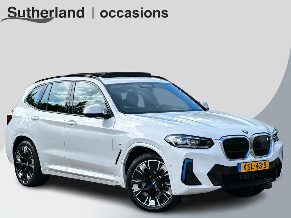 BMW iX3 High Executive 80 kWh 285 PK uit 2023