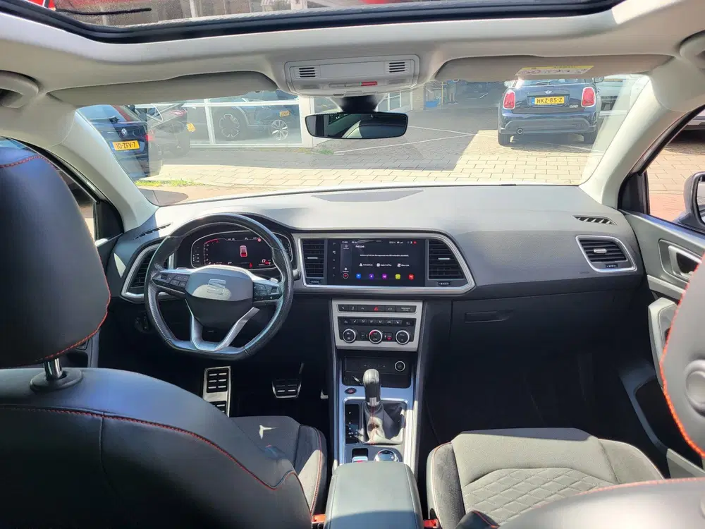SEAT Ateca 1.5 TSI Xperience Business Intense panoram uit 2022, foto 11