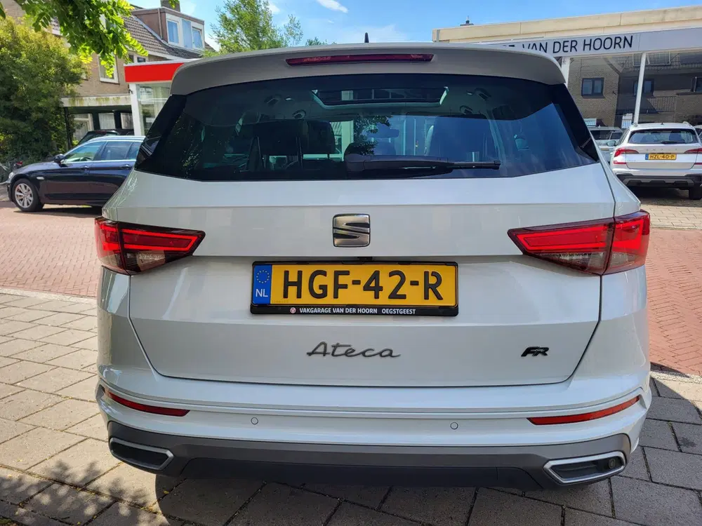 SEAT Ateca 1.5 TSI Xperience Business Intense panoram uit 2022, foto 4
