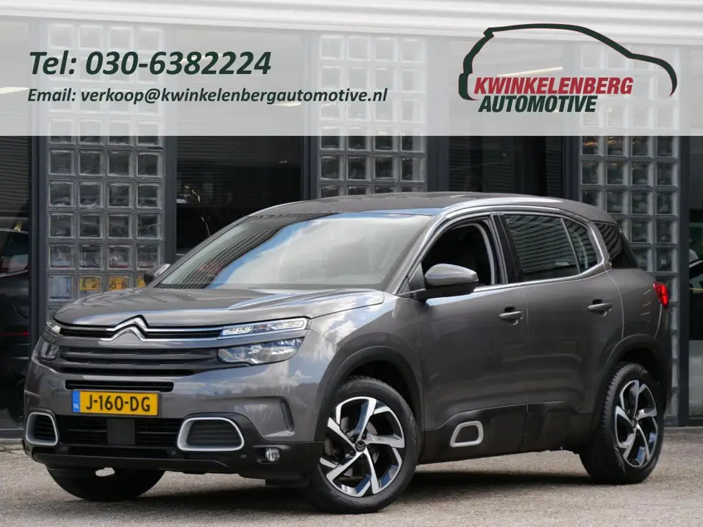 Citroën C5 Aircross Citroen C5 Aircross 1.2 BUSINESS/ TREKHAAK/ BLINDSPOT/ CAMER uit 2020