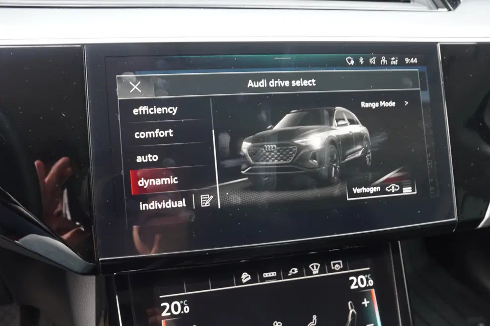 Audi Q8 e-tron 50 quattro Advanced Edition 95 kWh uit 2024, foto 13